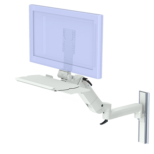 Tragarm flexion-port fuer PDMS doppelt an GCX Profil von iTD Tragarm flexion-port fuer PDMS doppelt an GCX Profil von iTD