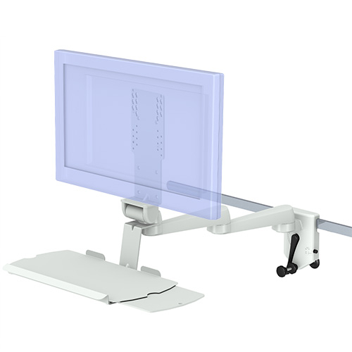 Tragarm rm-port fuer PDMS doppelt mit Schnellverschluss von iTD Tragarm rm-port fuer PDMS doppelt mit Schnellverschluss von iTD