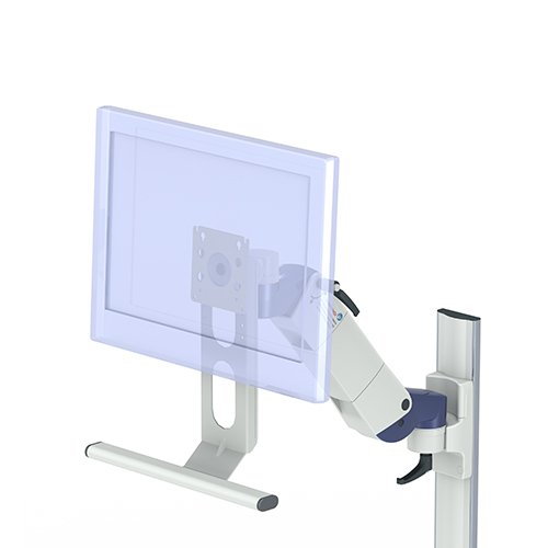 Handle for the flexion-port medical mounting arm from iTD