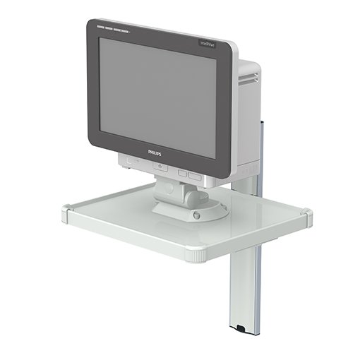 Shelf for the mf-port medical mounting arm from iTD