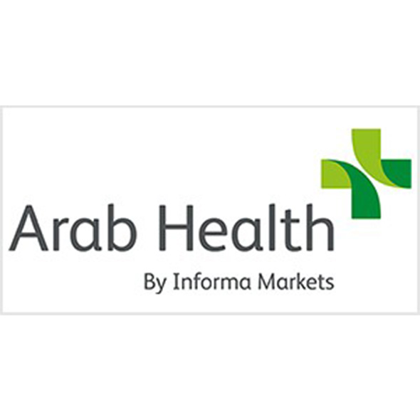 Logo of Arab Health