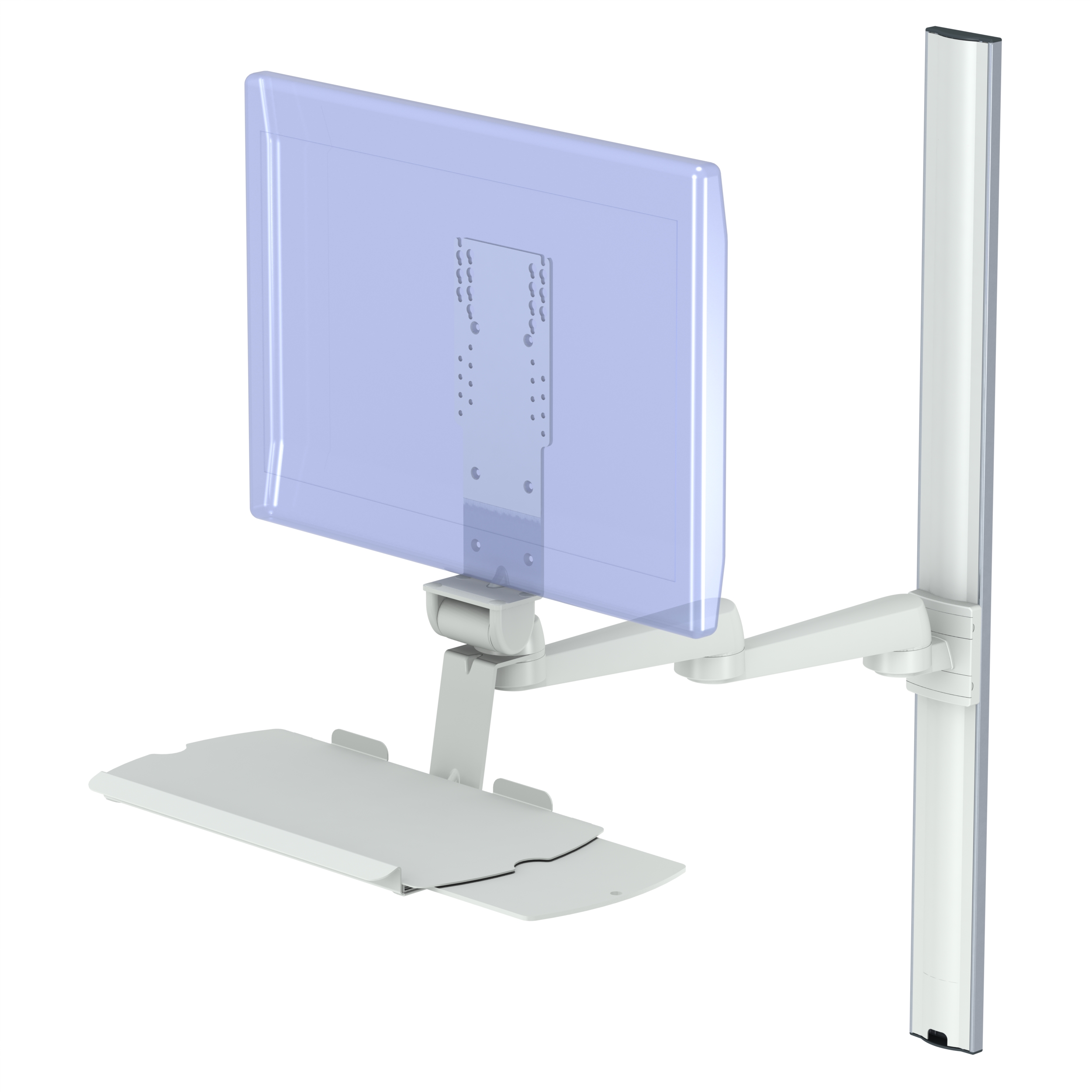 Tragarm rm-port fuer PDMS doppelt an iTD Profil von iTD