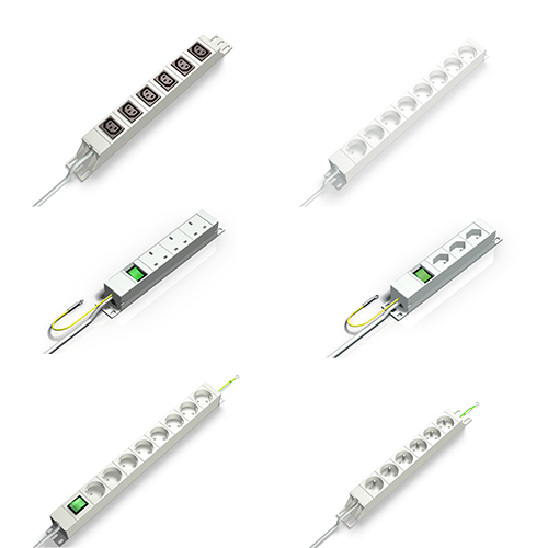 Different plug connections from iTD