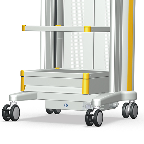 Safe electrification options for the compact-cart from iTD