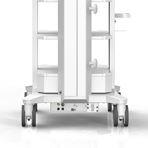 Safe electrification options for the symbio-cart from iTD