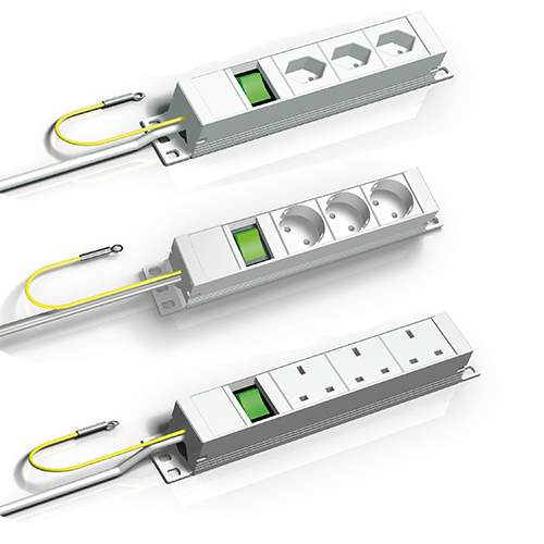 Different plug connections from iTD