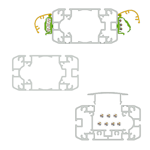 vexio-cart with column geometries from iTD