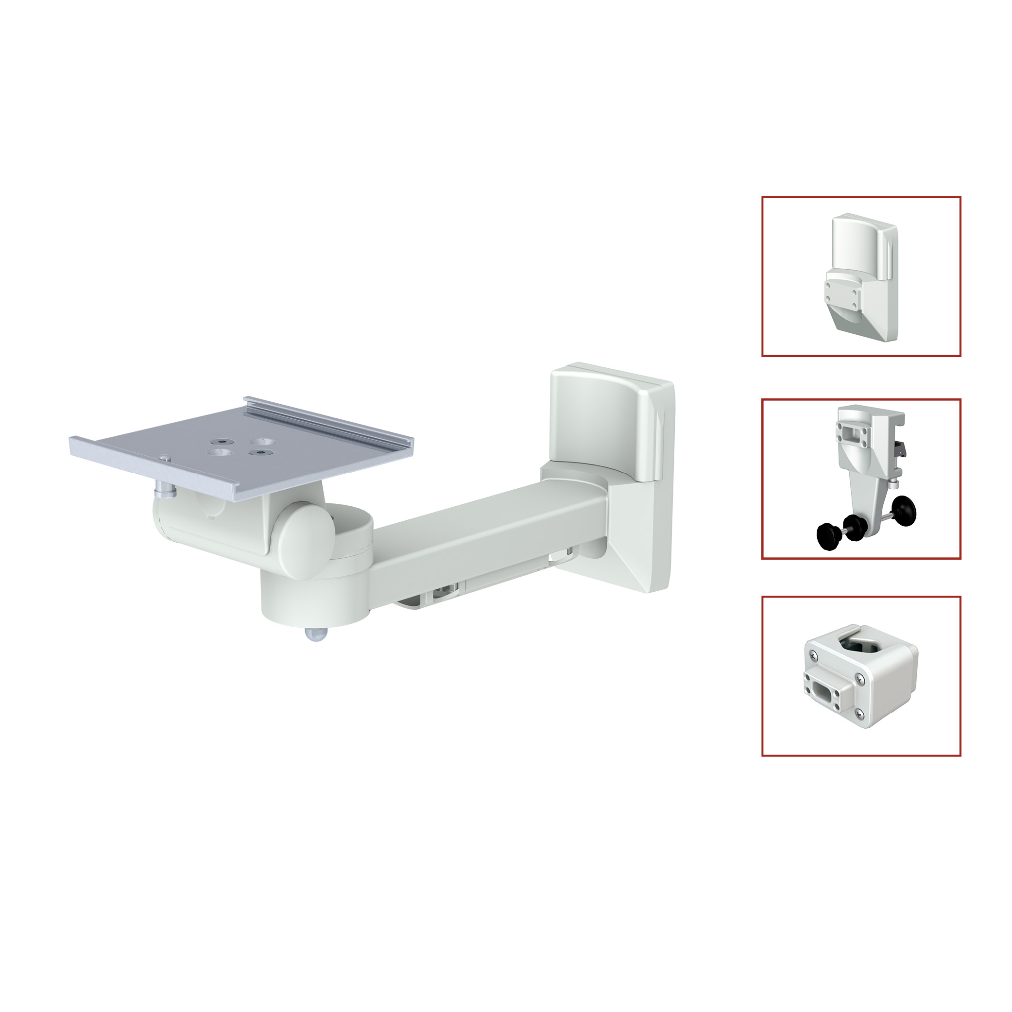 Flexible mounting for mf-port from iTD