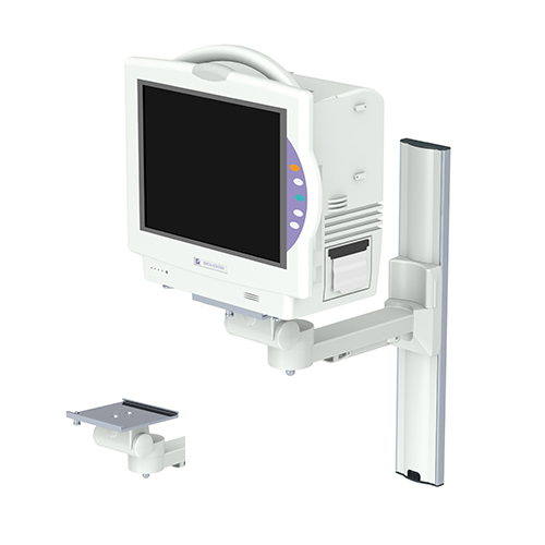 Medical mounting arm mf-port with universal adapter from iTD