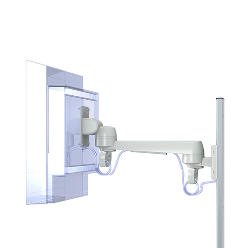 Separate cable management of the rm-port from iTD