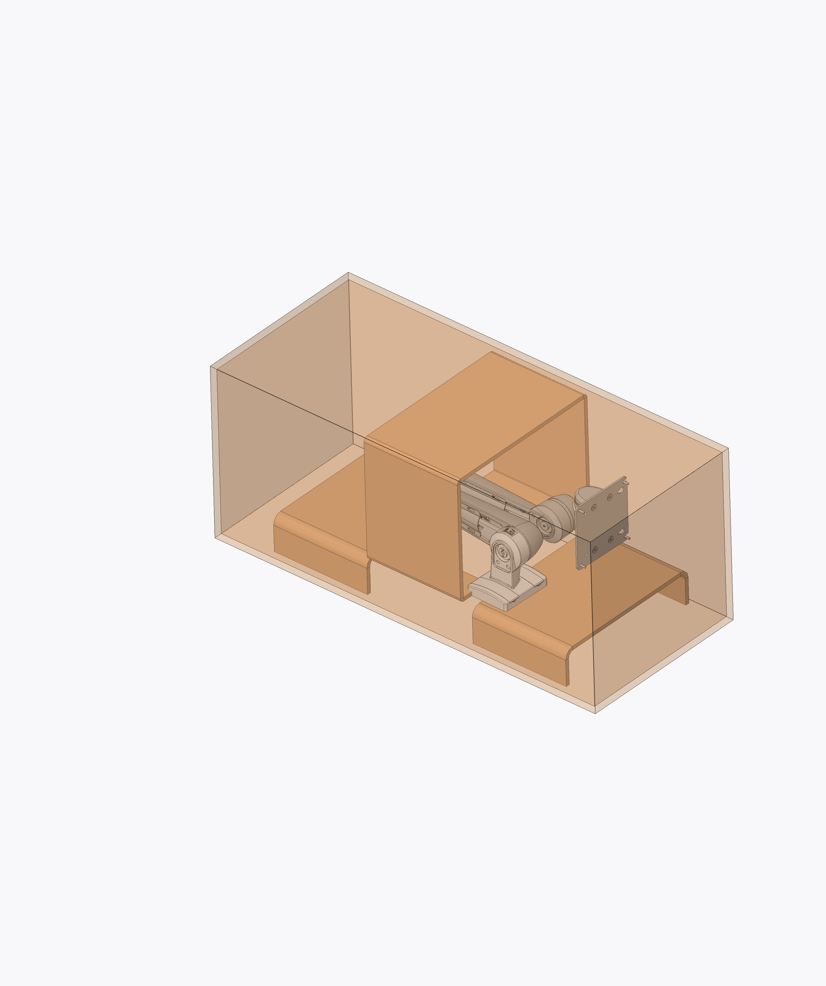 Pre-assembled medical mounting arm rm-port from iTD