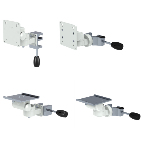 Medical mounting system modul-port with holder on support claw from iTD