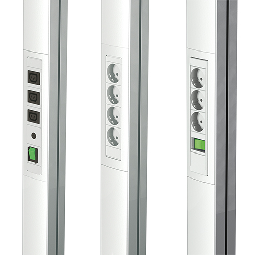 Different plug connections for modul-port medical mounting system from iTD