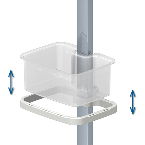 Rollstand mit Ablageboden von iTD