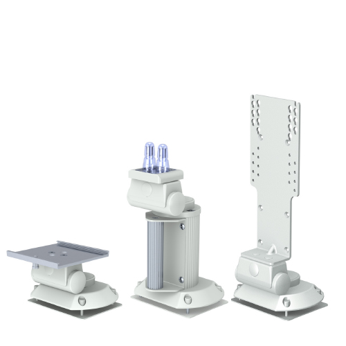 Medizinisches Traegersystem modul-port mit Tischadapter von iTD