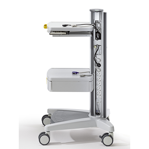 Cabeling medical cart from iTD