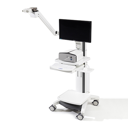 Medical cart for pulmonary function system from Vyaire