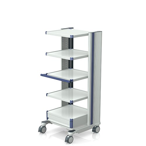 Medical cart classic-cart with shelves from iTD