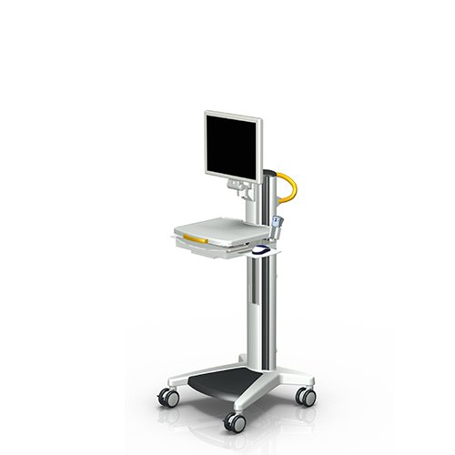 Medical cart pro-cart with height adjustment from iTD