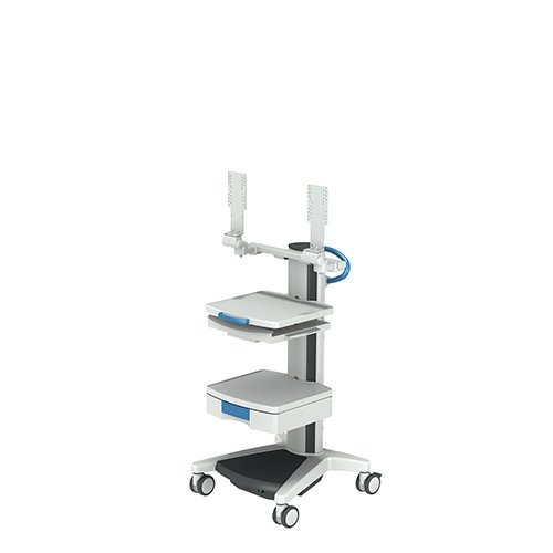来自 iTD 带显示器横杆的医疗推车pro-cart