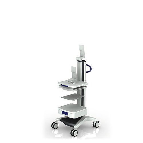 来自 iTD 带层板和显示器支架的医疗推车pro-cart