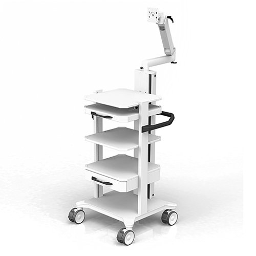 Medizinischer Geraetewagen symbio-cart mit flexion-port von iTD