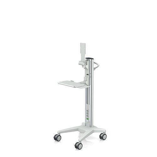 Medical cart vexio-cart with height adjustment from iTD