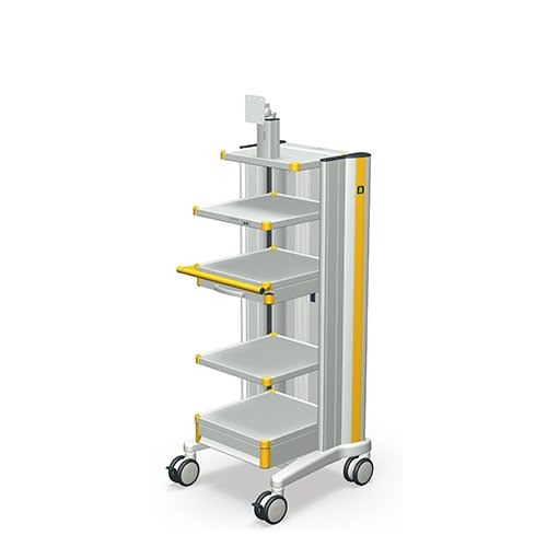 来自 iTD 带层板的医疗推车compact-cart
