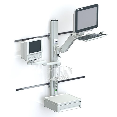 Medical mounting system modul-port with lf-port from iTD
