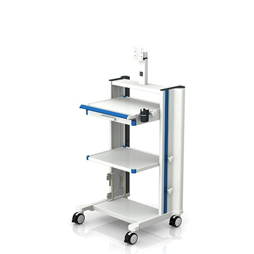 Medical ECG cart classic-cart with monitor holder from iTD