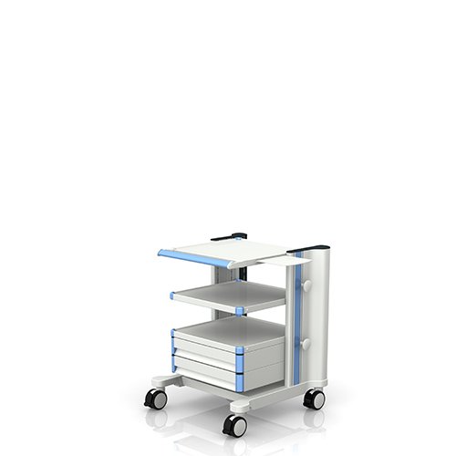 Medical multipurpose cart classic-cart from iTD