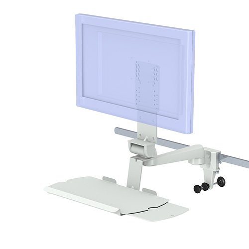 Tragarm rm-port fuer PDMS einfach an Normschiene von iTD