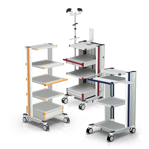 Product overview medical cart classic-cart from iTD