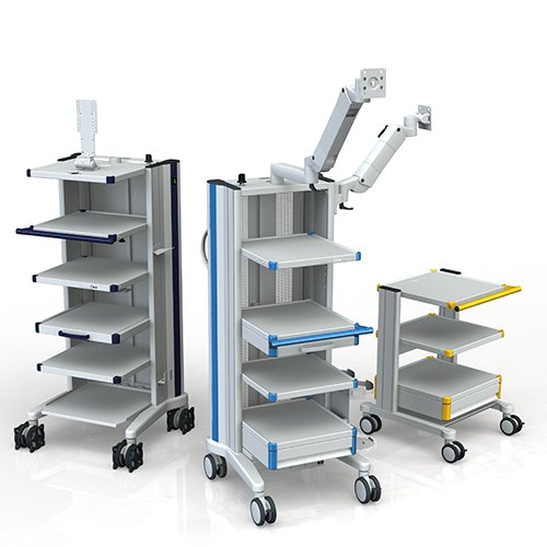 Product overview medical cart compact-cart from iTD