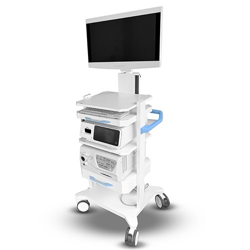 Medical cart symbio-cart for endoscopy from iTD