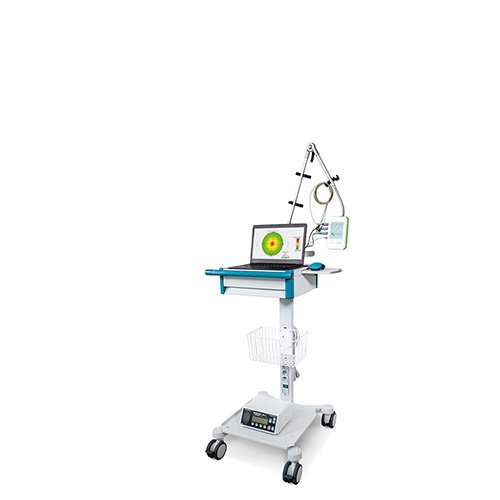 Medical cart uni-cart for performance diagnostics from iTD