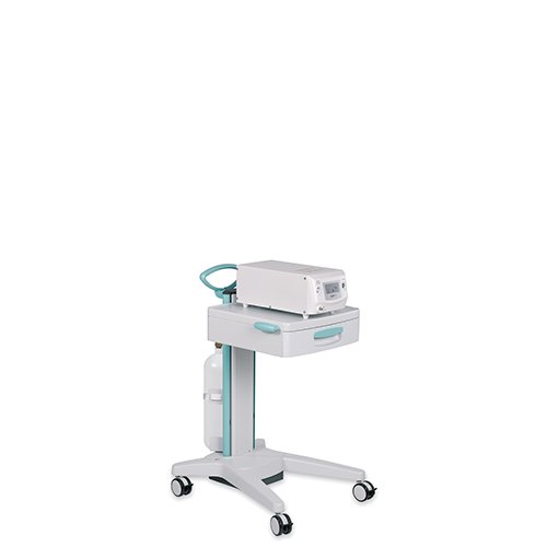 Medical cart vexio-cart for bronchoscopy application from iTD