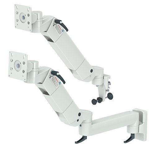 Medical mounting arm flexion-port with long swivel arm from iTD