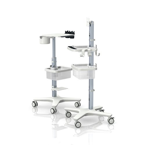 Product overview medical roll stand elo-cart from iTD