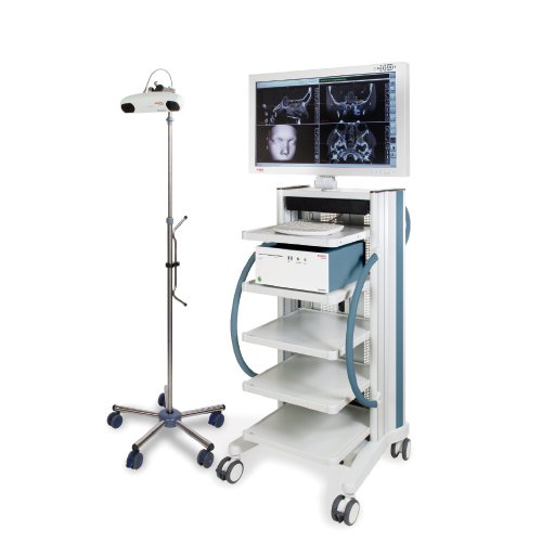 Medizinischer Geraetewagen compact-cart fuer die den Ultraschall von iTD