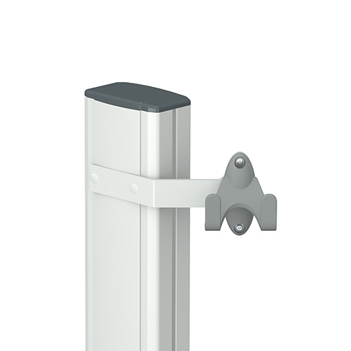 Tragarm fuer PDMS mit Barcodescannerhalter von iTD
